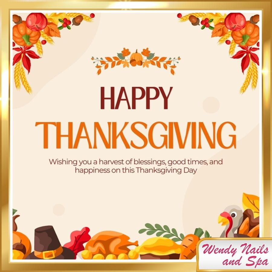 Thanksgiving nail collection